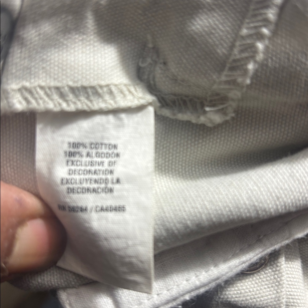 Children’s place Khaki overalls 24T - Picture 9 of 9